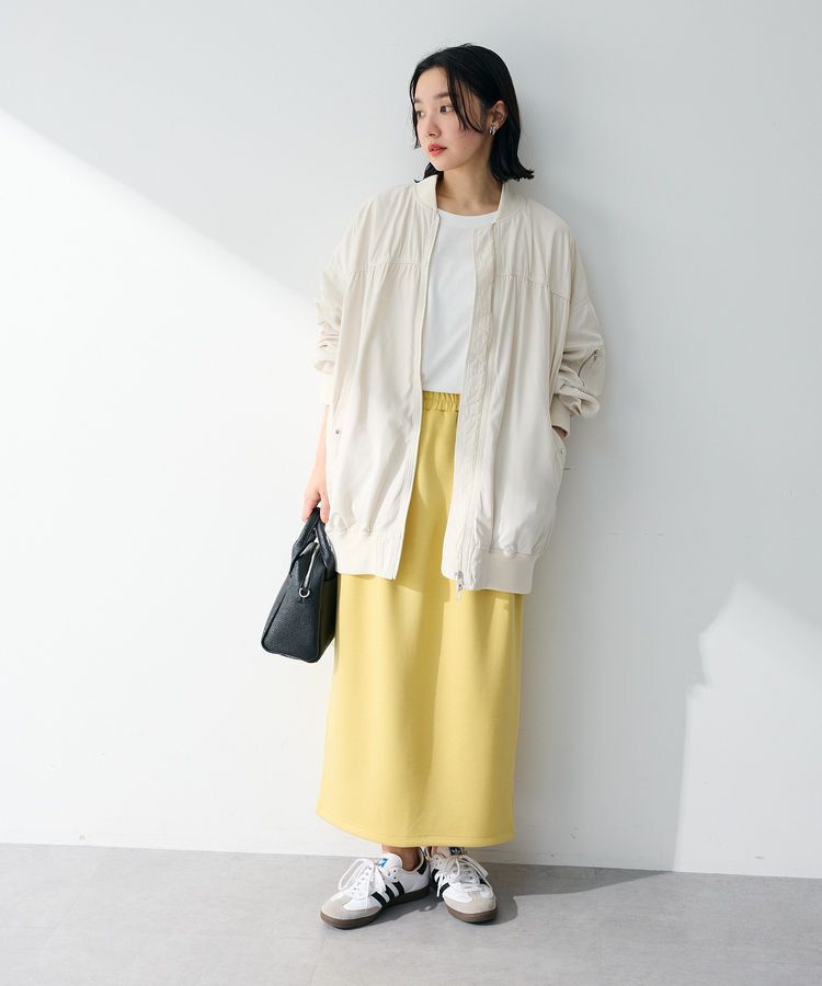 Green Parks「ボリュームギャザーMA-1」|ブルゾン・スタジャン|