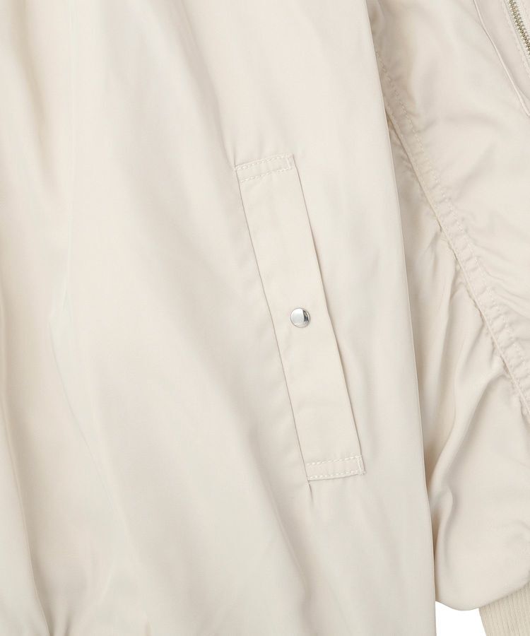 Green Parks「ボリュームギャザーMA-1」|ブルゾン・スタジャン|