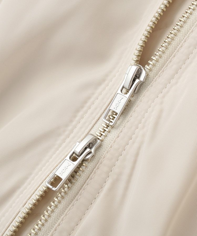 Green Parks「ボリュームギャザーMA-1」|ブルゾン・スタジャン|