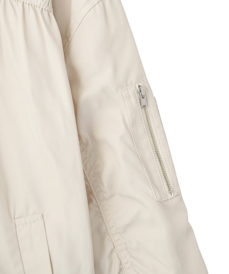 Green Parks「ボリュームギャザーMA-1」|ブルゾン・スタジャン|