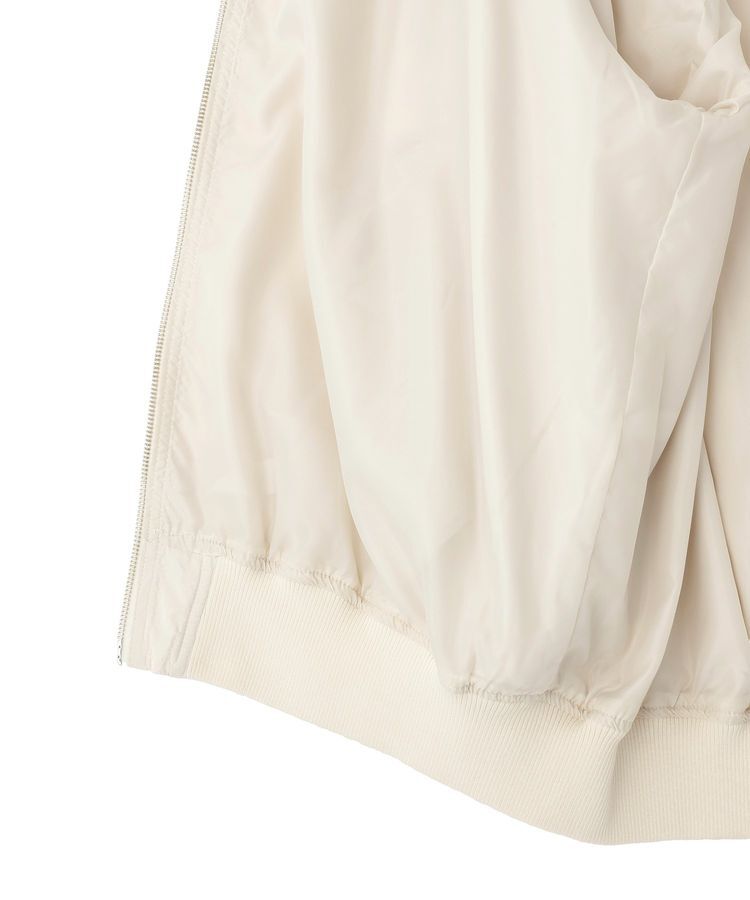 Green Parks「ボリュームギャザーMA-1」|ブルゾン・スタジャン|