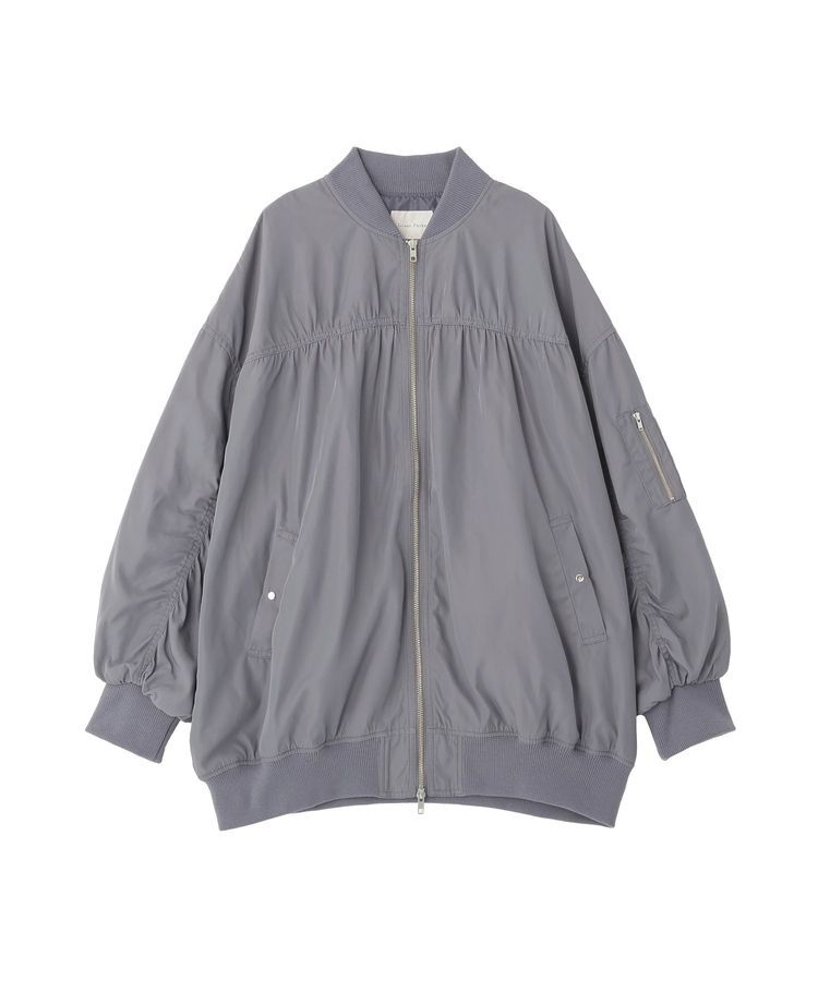 Green Parks「ボリュームギャザーMA-1」|ブルゾン・スタジャン|
