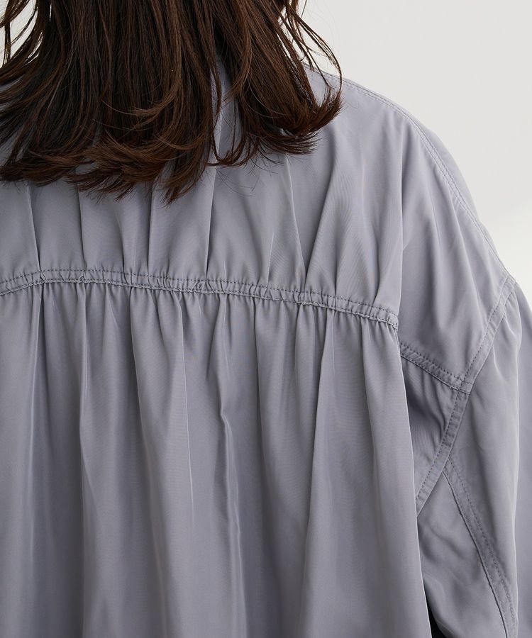 Green Parks「ボリュームギャザーMA-1」|ブルゾン・スタジャン|