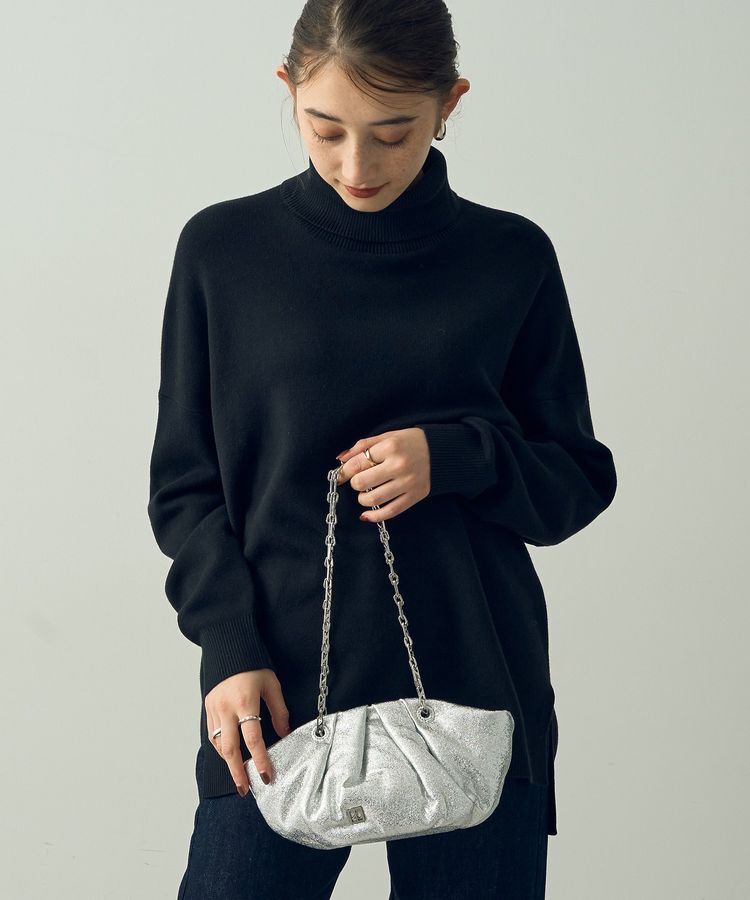 YECCA VECCA「【LE VERNIS】Momo mini bag」|ハンドバッグ|