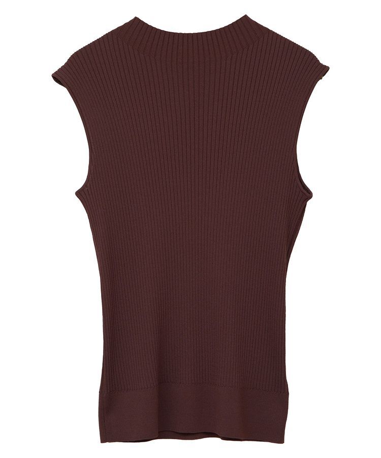 YECCA VECCA「ハイネックノースリーブニット」|ニット・セーター|