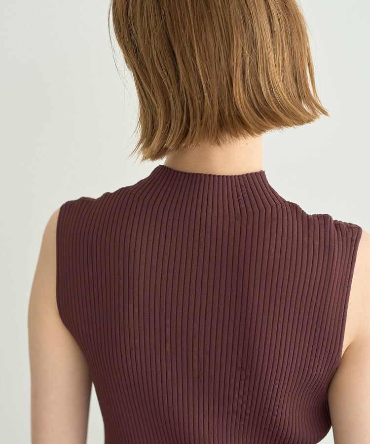 YECCA VECCA「ハイネックノースリーブニット」|ニット・セーター|