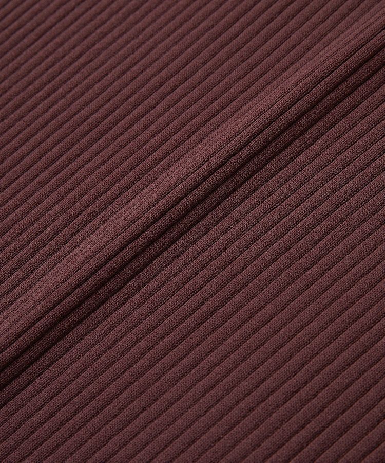 YECCA VECCA「ハイネックノースリーブニット」|ニット・セーター|