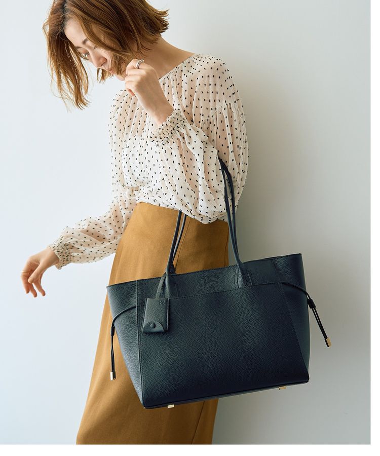 YECCA VECCA「【story.】コードトート」|トートバッグ|