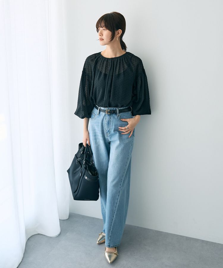 YECCA VECCA「【story.】ワイドトート」|トートバッグ|