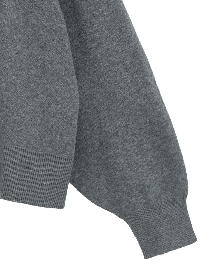 YECCA VECCA「刺繍ロゴニット」|ニット・セーター|