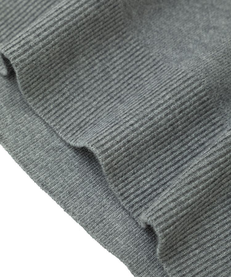 YECCA VECCA「刺繍ロゴニット」|ニット・セーター|