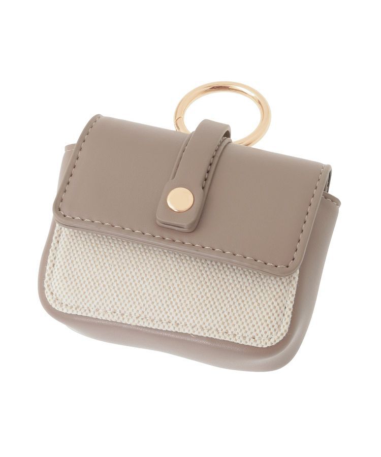 YECCA VECCA「【cache cache】ミニポーチ付きエルガリートート」|トートバッグ|