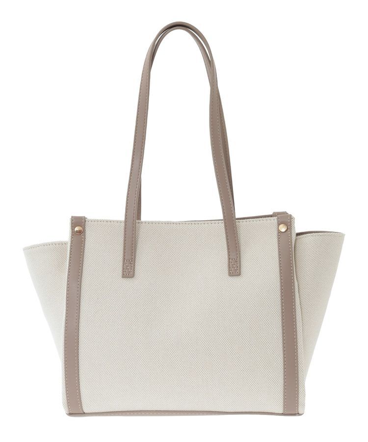 YECCA VECCA「【cache cache】ミニポーチ付きエルガリートート」|トートバッグ|