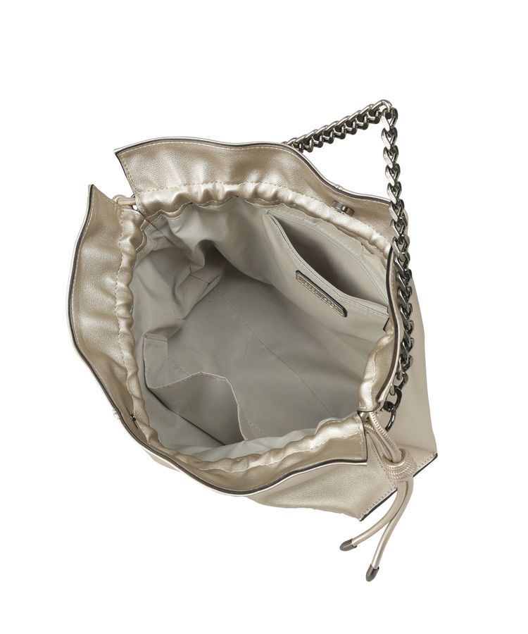 YECCA VECCA「2wayチェーンギャザーバッグ」|ハンドバッグ|