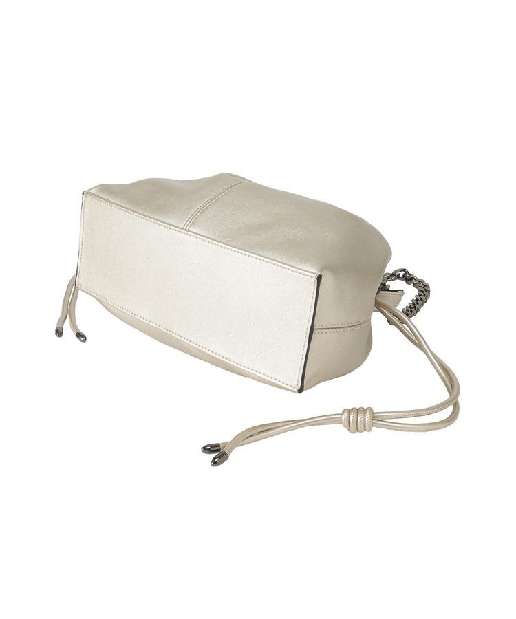 YECCA VECCA「2wayチェーンギャザーバッグ」|ハンドバッグ|