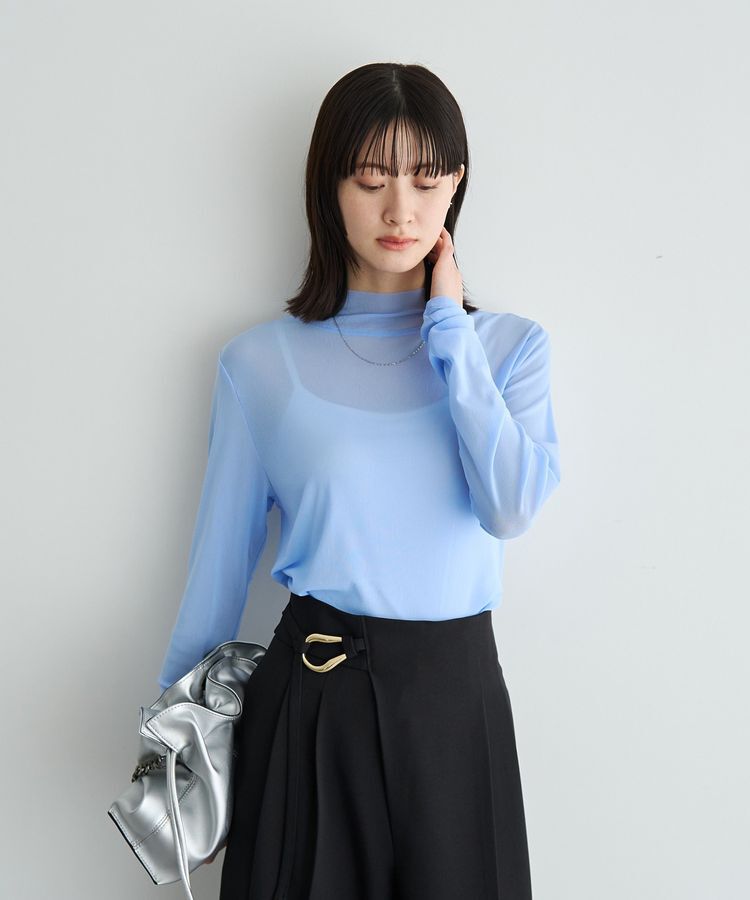 YECCA VECCA「2wayチェーンギャザーバッグ」|ハンドバッグ|