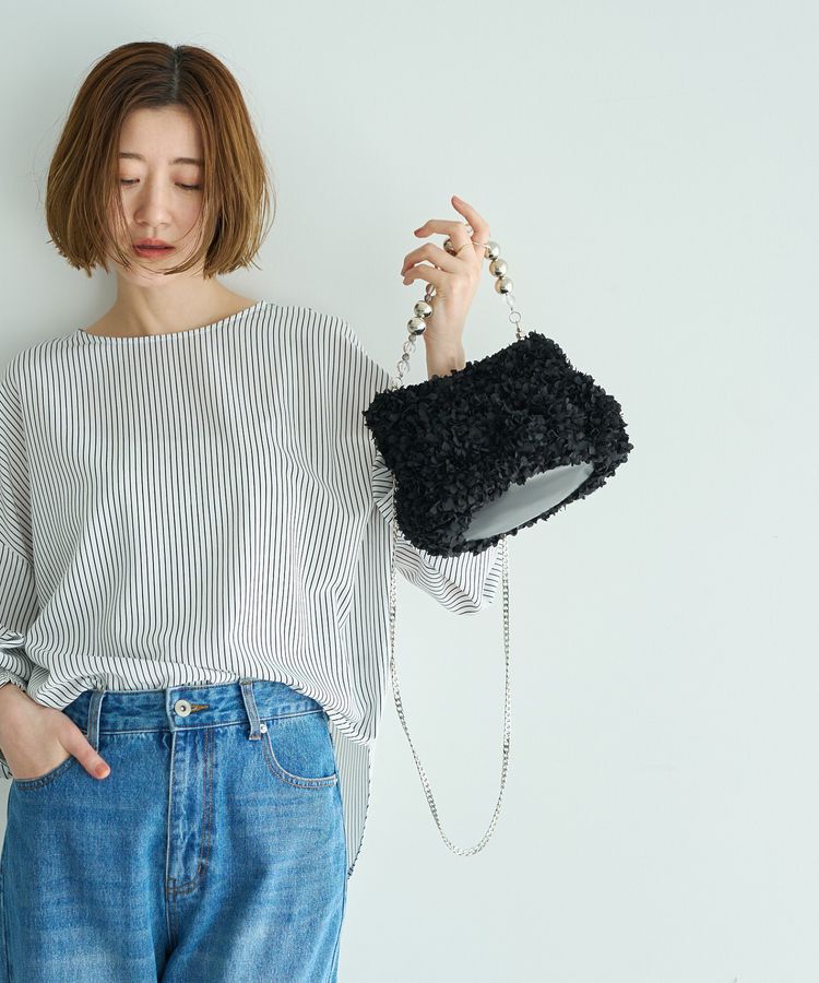 YECCA VECCA「【CASSELINI】froufroubag」|ハンドバッグ|
