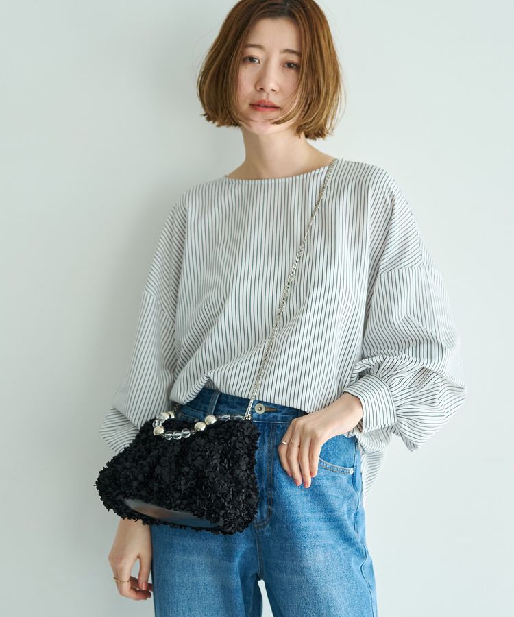 YECCA VECCA「【CASSELINI】froufroubag」|ハンドバッグ|