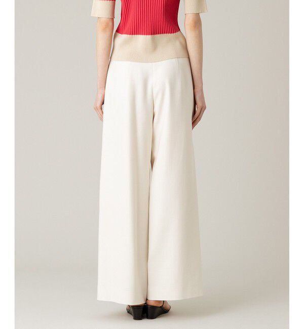 LOULOU WILLOUGHBY「【LOULOU WILLOUGHBY】トリッカーオックスワイドパンツ」|チノ|