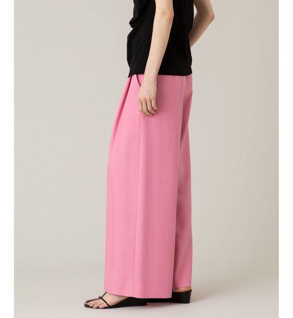 LOULOU WILLOUGHBY「【LOULOU WILLOUGHBY】トリッカーオックスワイドパンツ」|チノ|