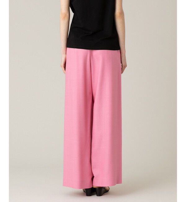 LOULOU WILLOUGHBY「【LOULOU WILLOUGHBY】トリッカーオックスワイドパンツ」|チノ|