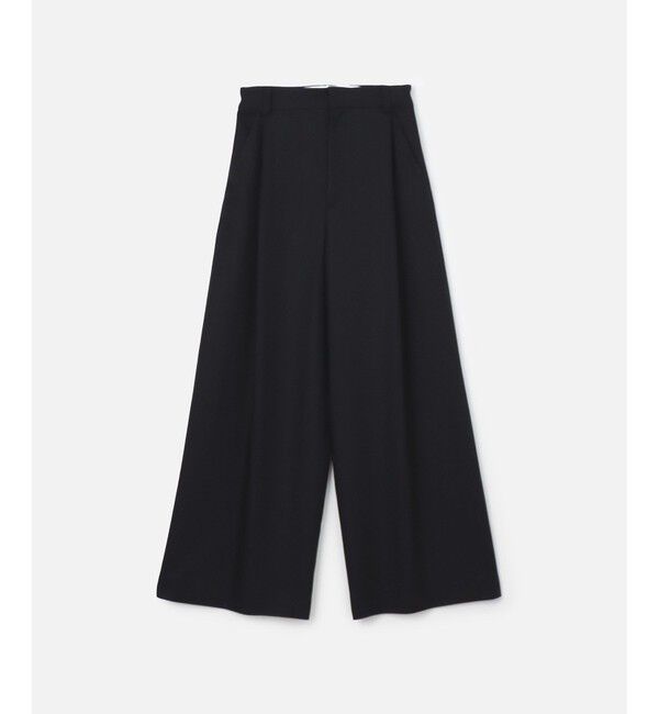 LOULOU WILLOUGHBY「【LOULOU WILLOUGHBY】トリッカーオックスワイドパンツ」|チノ|