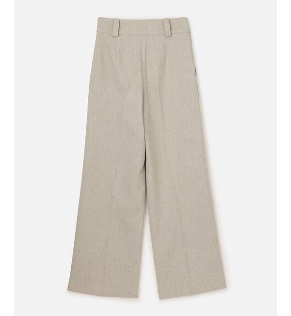 allureville「【セットアップ対応可能】麻調カルゼワイドパンツ」|その他|