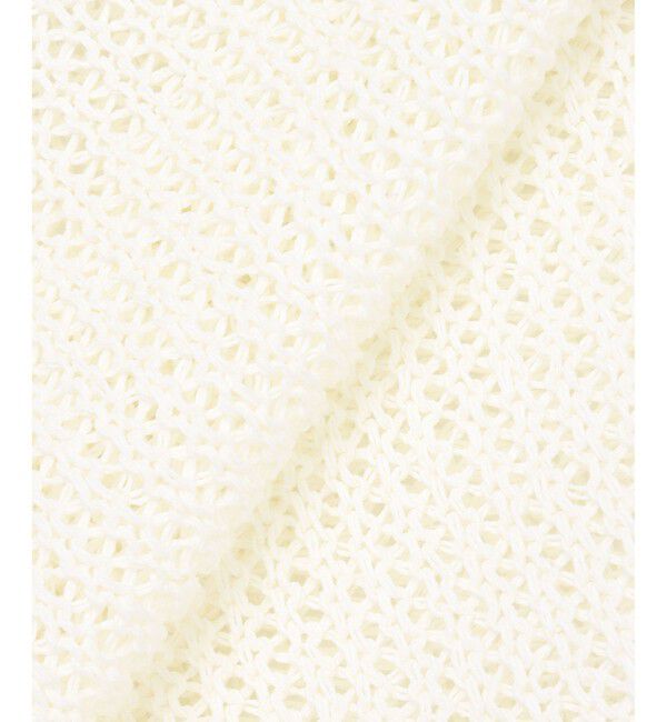 allureville「ドロップ天竺クロップドプルオーバー」|ニット・セーター|