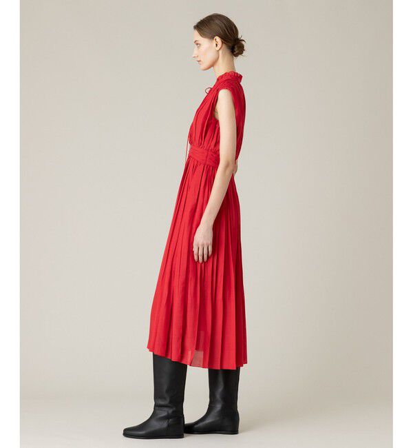 LOULOU WILLOUGHBY「【LOULOU WILLOUGHBY】ランダムプリーツワンピース」|ワンピース|