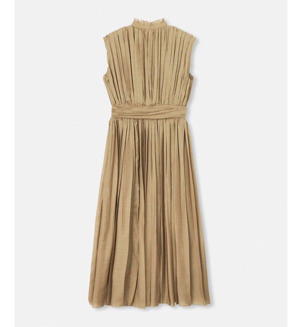 LOULOU WILLOUGHBY「【LOULOU WILLOUGHBY】ランダムプリーツワンピース」|ワンピース|