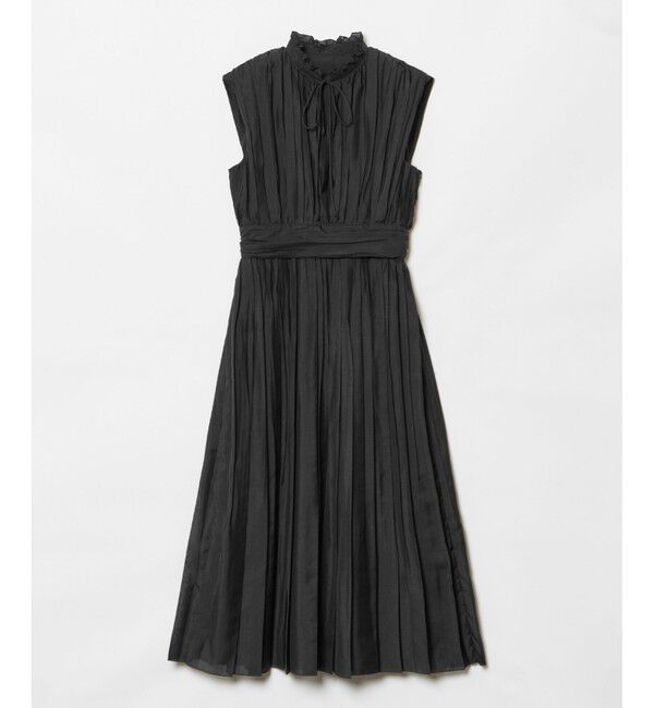 LOULOU WILLOUGHBY「【LOULOU WILLOUGHBY】ランダムプリーツワンピース」|ワンピース|