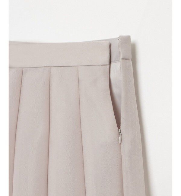 LOULOU WILLOUGHBY「【LOULOU WILLOUGHBY】ダブルラッセルシアースカート」|スカート|