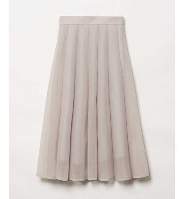 LOULOU WILLOUGHBY「【LOULOU WILLOUGHBY】ダブルラッセルシアースカート」|スカート|