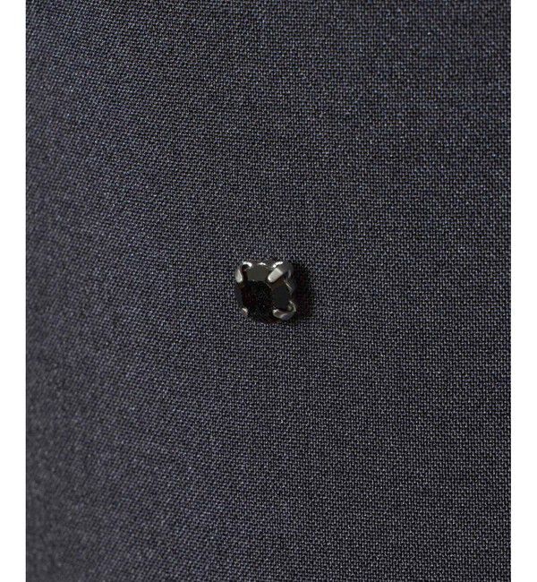 LOULOU WILLOUGHBY「【LOULOU WILLOUGHBY】ビジューアシメスカート」|スカート|