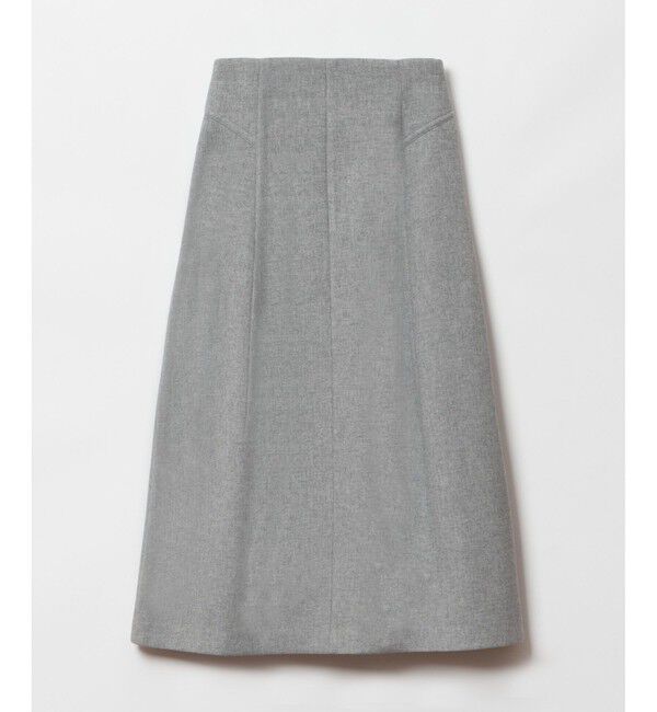 allureville「ボンディングフレアースカート」|フレア|