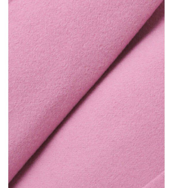 LOULOU WILLOUGHBY「【LOULOU WILLOUGHBY】シャルムビーバーリバージャケット」|ノーカラージャケット|