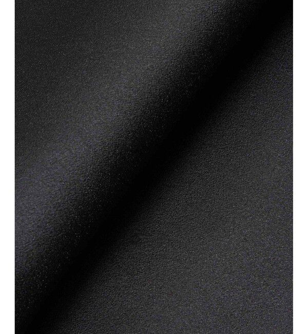 LOULOU WILLOUGHBY「【LOULOU WILLOUGHBY】シルキーダブルクロスブルゾン」|ブルゾン・スタジャン|