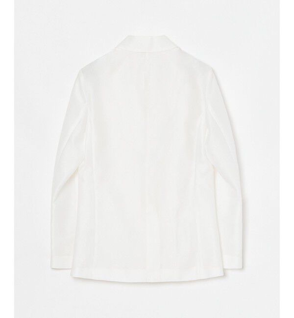 allureville「ライトオーガンジーシアージャケット」|テーラードジャケット|