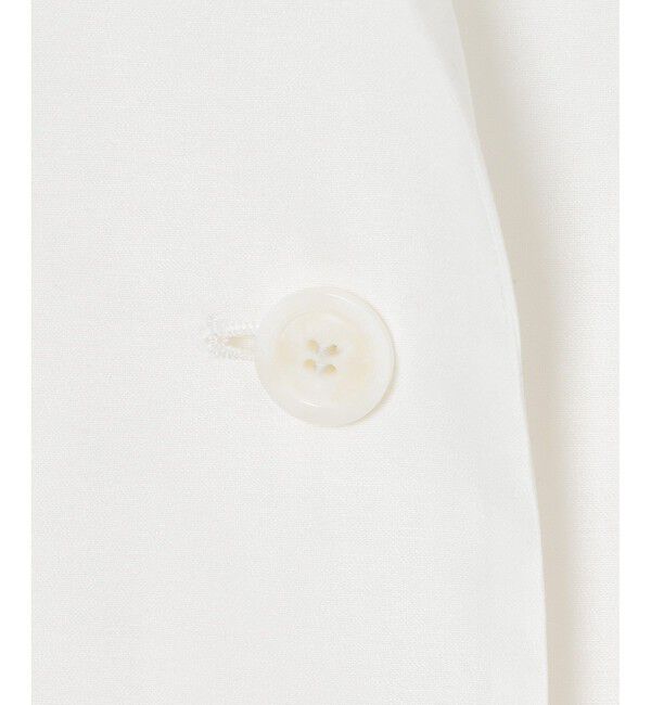 allureville「ライトオーガンジーシアージャケット」|テーラードジャケット|