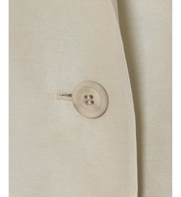 allureville「ライトオーガンジーシアージャケット」|テーラードジャケット|