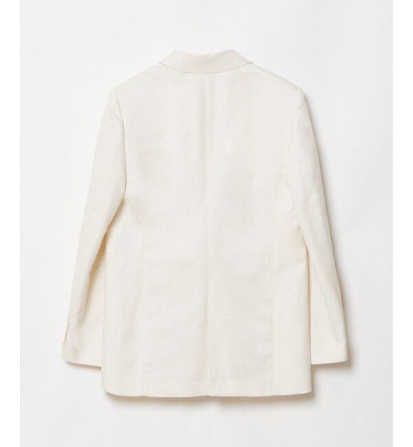 allureville「シャークスキンダブルブレストジャケット」|テーラードジャケット|