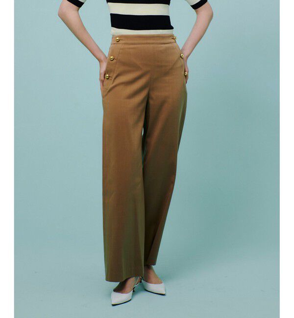 allureville「◇デニムライクマリンパンツ」|チノ|