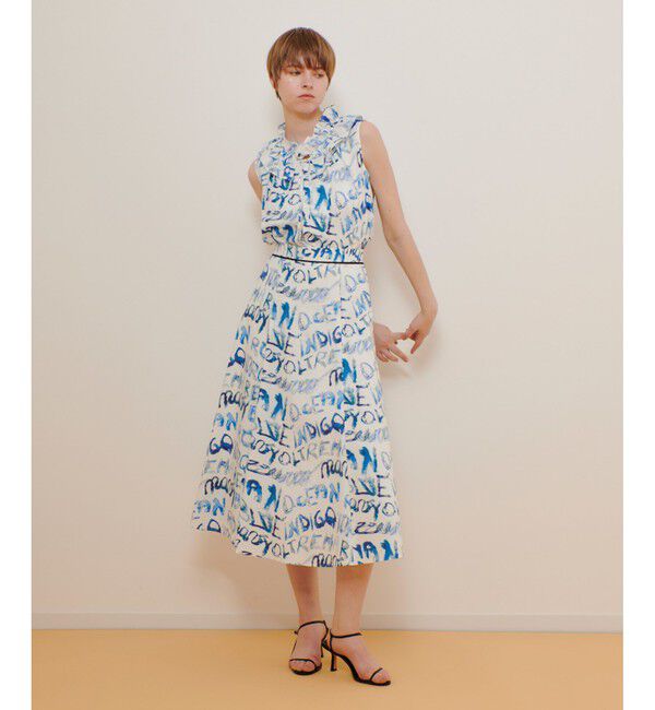 allureville「PONTOGLIOフリルカラーブラウス」|シャツ・ブラウス|