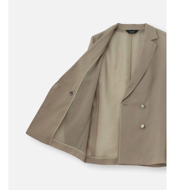 allureville「ワルツシアーオーガンジャケット」|その他|