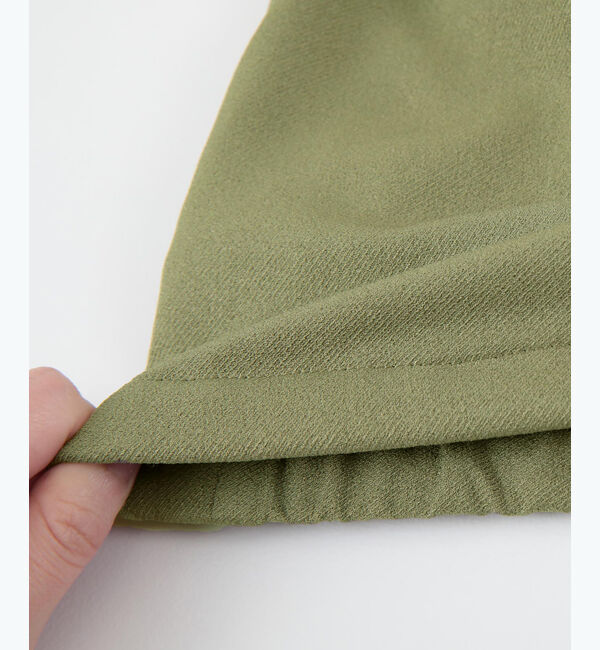 ur's「バルーンシルエットクルーネックブルゾン」|ブルゾン・スタジャン|