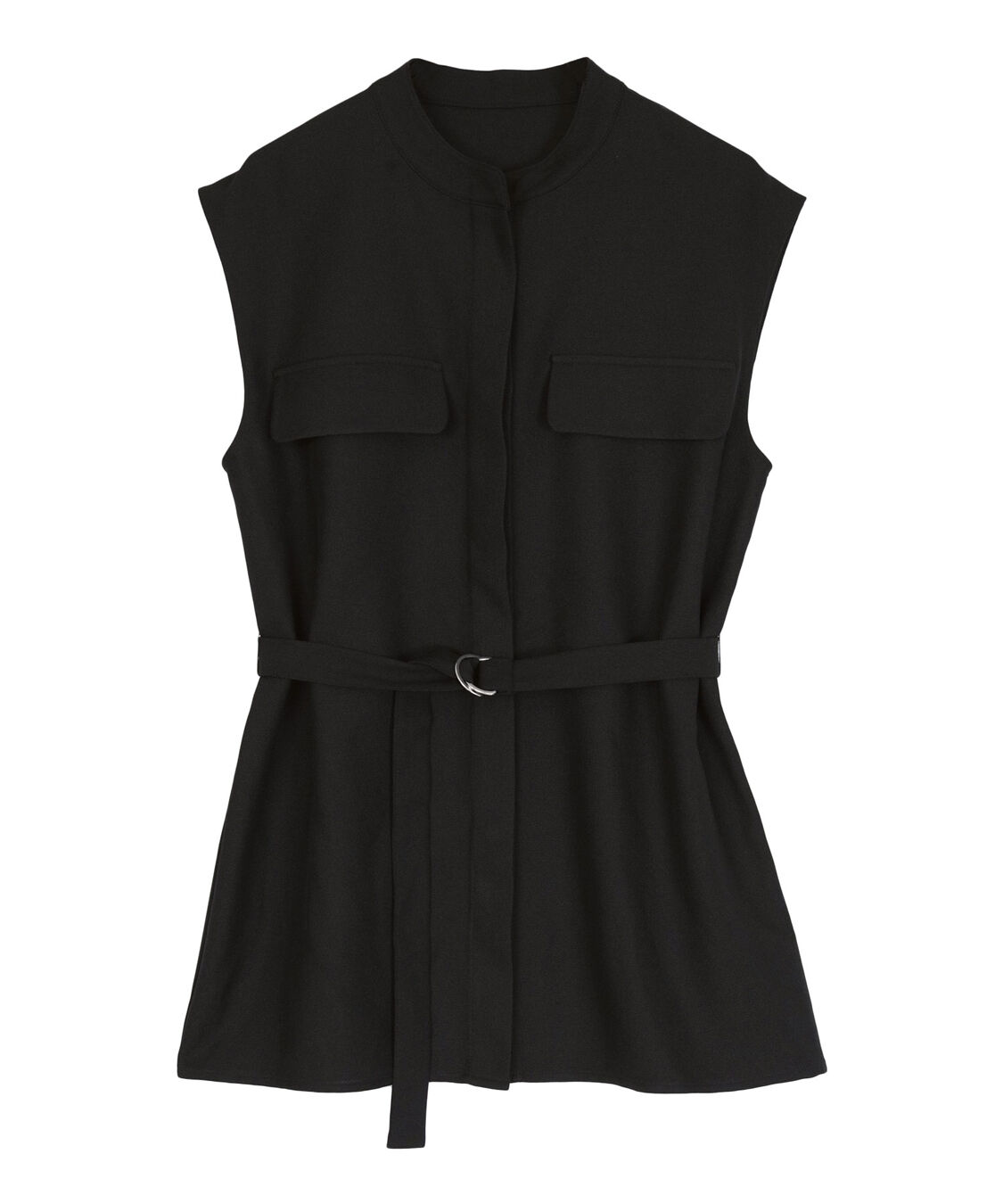 ur's「リネンライクノースリーブトップス」|シャツ・ブラウス|