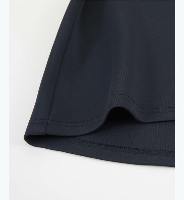 ur's「【八田真理子さんコラボアイテム】ボンディングデザインネックオーバーサイズトップス」|Tシャツ・カットソー|