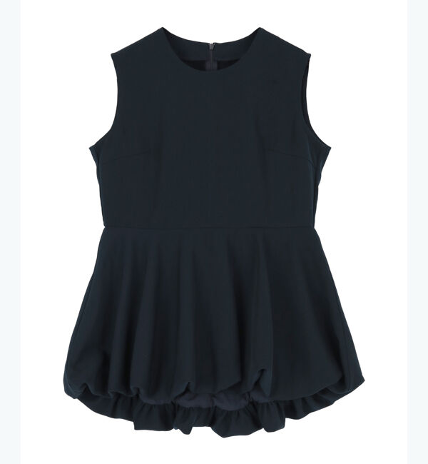 ur's「【八田真理子さんコラボアイテム】ノースリーブバルーンペプラムトップス」|Tシャツ・カットソー|