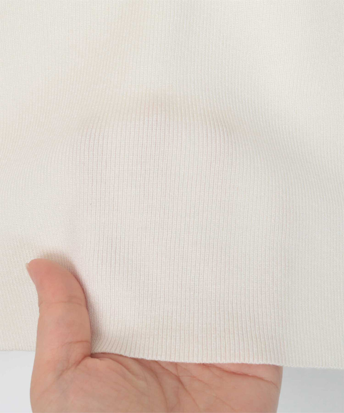 ur's「プチハイネックフレンチスリーブニット」|ニット・セーター|