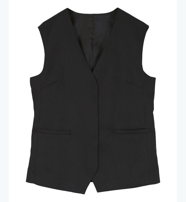 ur's「Vネックジレ/ベスト」|ベスト・ジレ|
